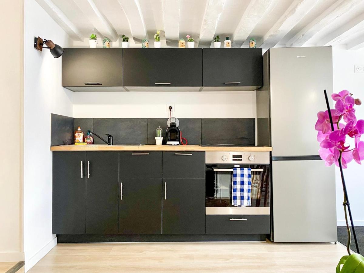 Charmante Maison Rouen Centre-Ville 외부 사진