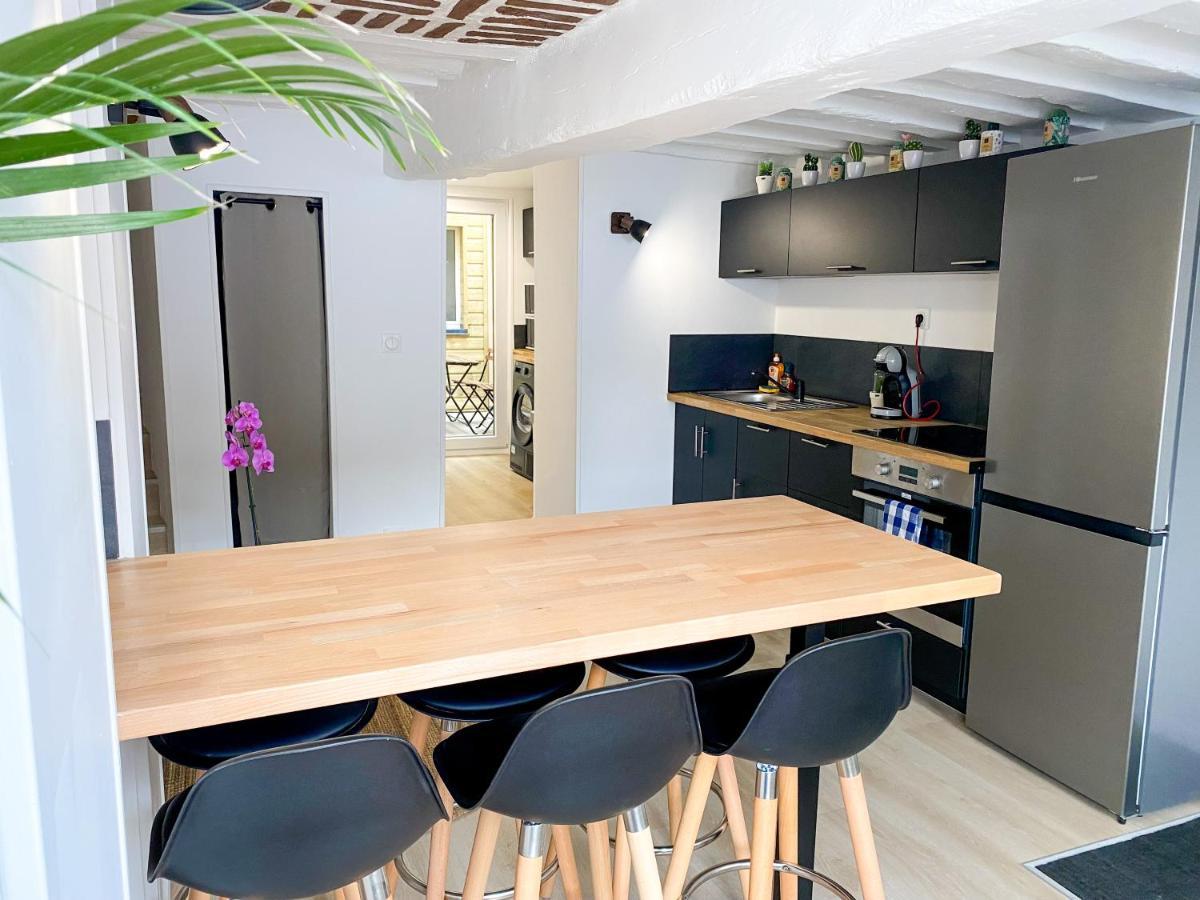 Charmante Maison Rouen Centre-Ville 외부 사진